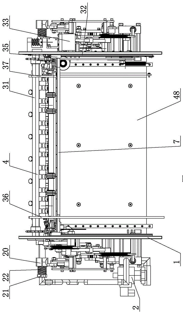 Air suction inverted twisting type single-sheet feeding device