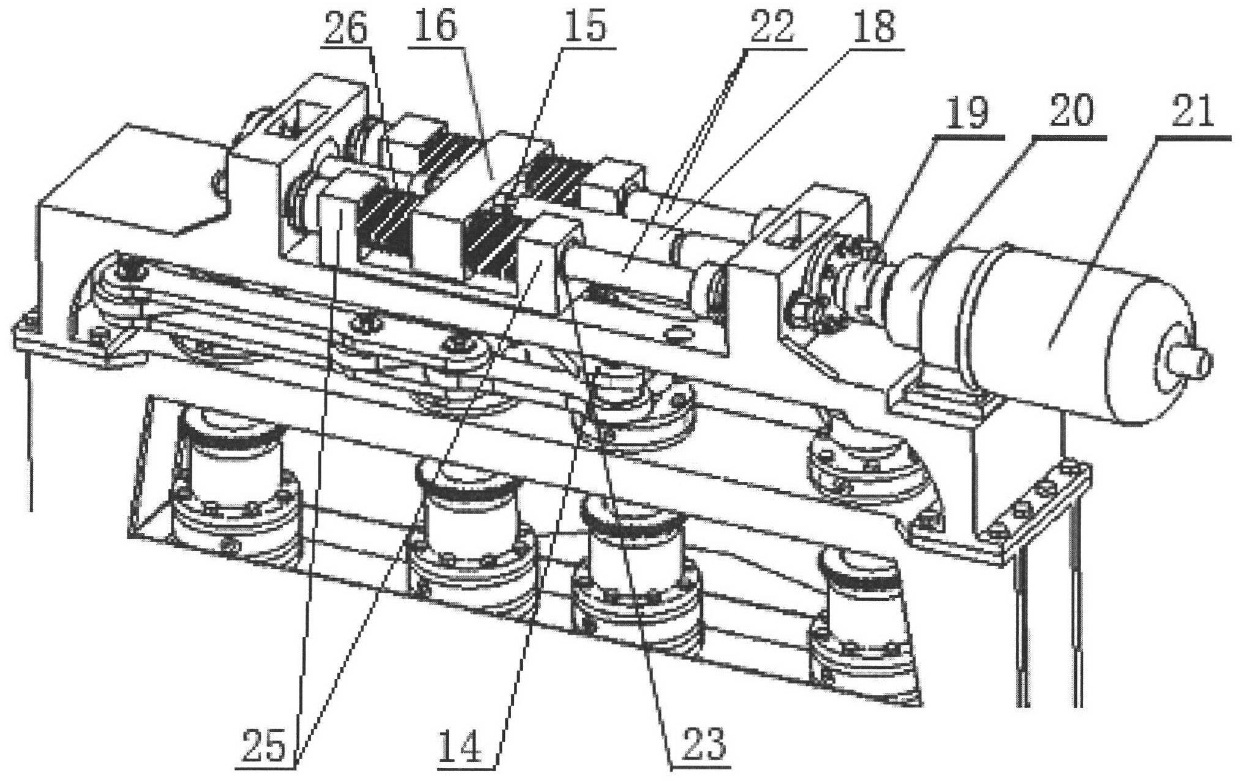 Capping device of conduit mouth of ship body