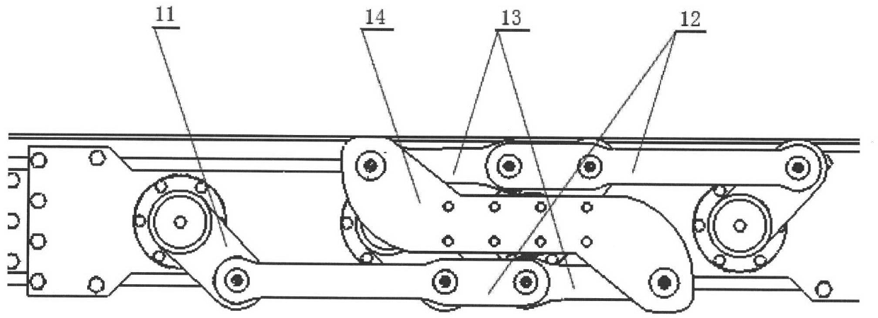 Capping device of conduit mouth of ship body