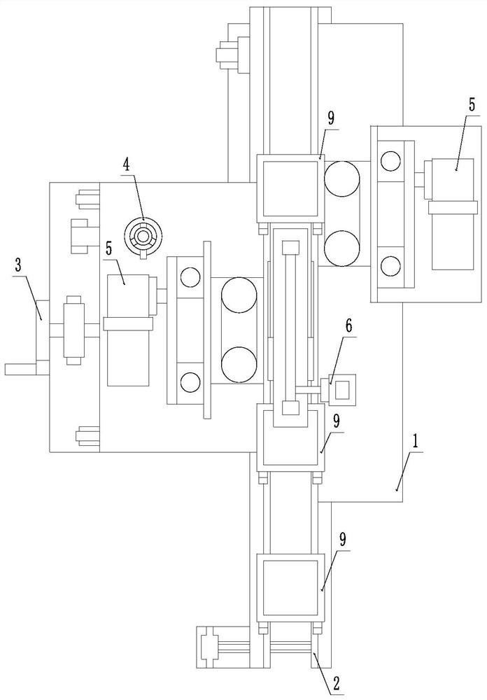 Four-side sanding system