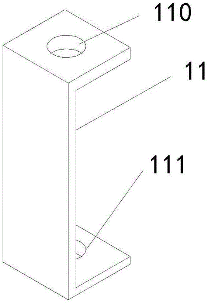 Novel mounting structure for enameled ceiling