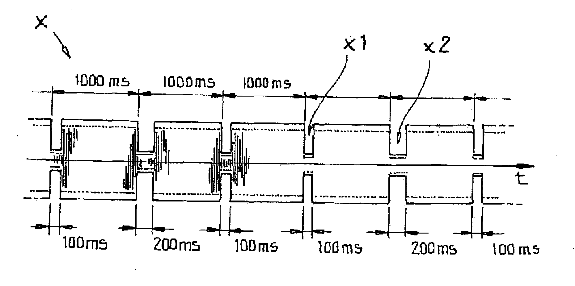 Radio clock and method for extracting time information