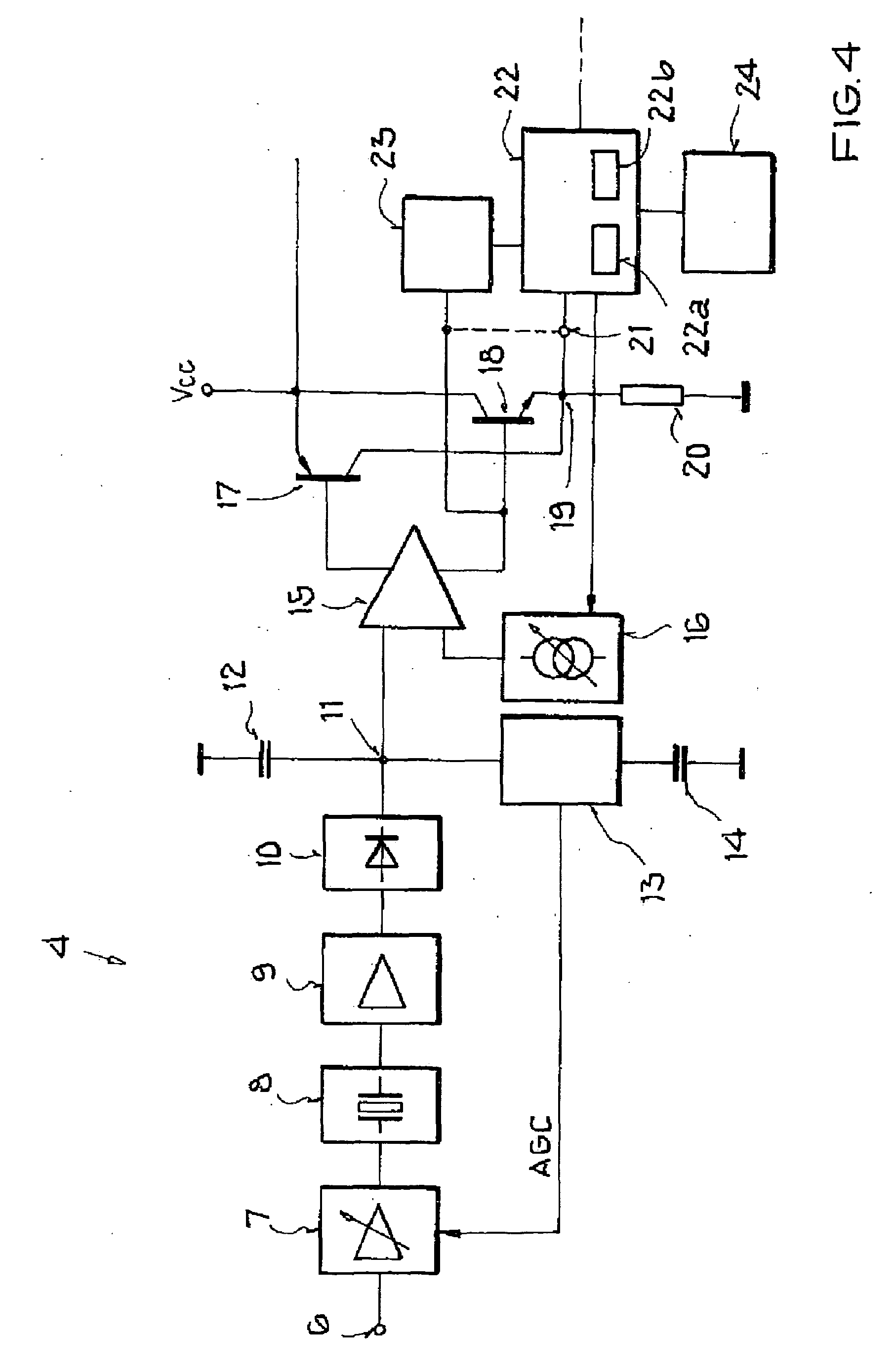 Radio clock and method for extracting time information