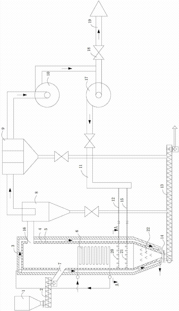 Fluidization moving series arrangement steam drying system and technology