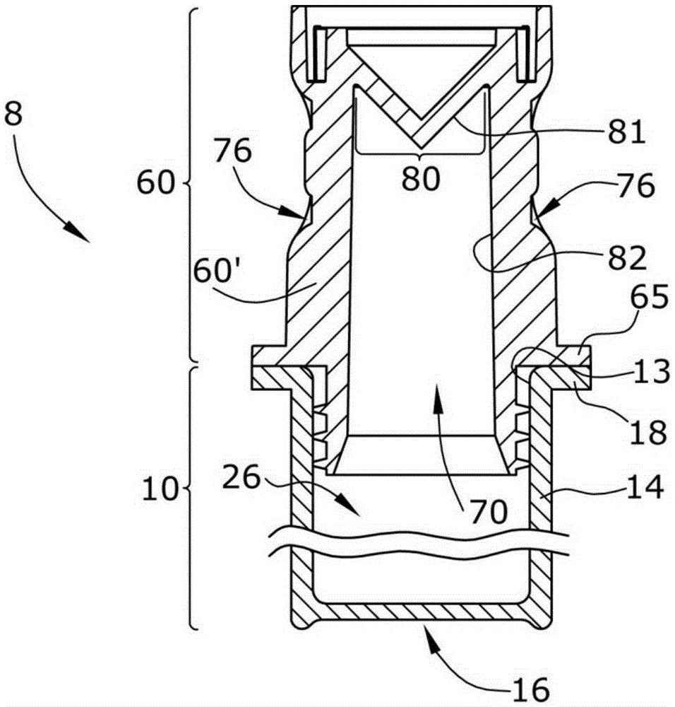 Nephelometric turbidimeter vial arrangement