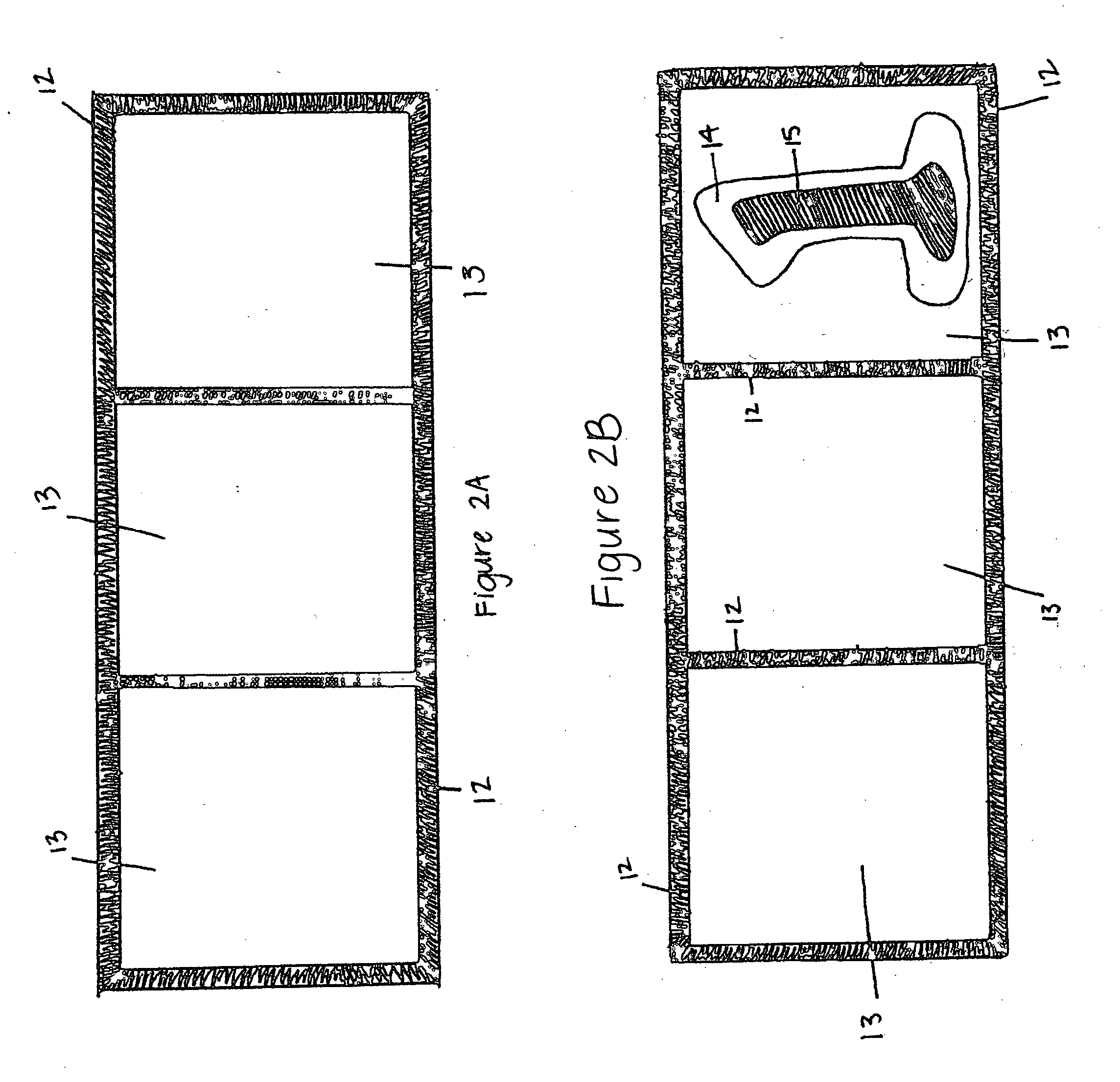 Garment with interchangeable indicia used to count