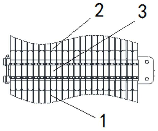 Flexible water-cooling heat dissipation device and use method