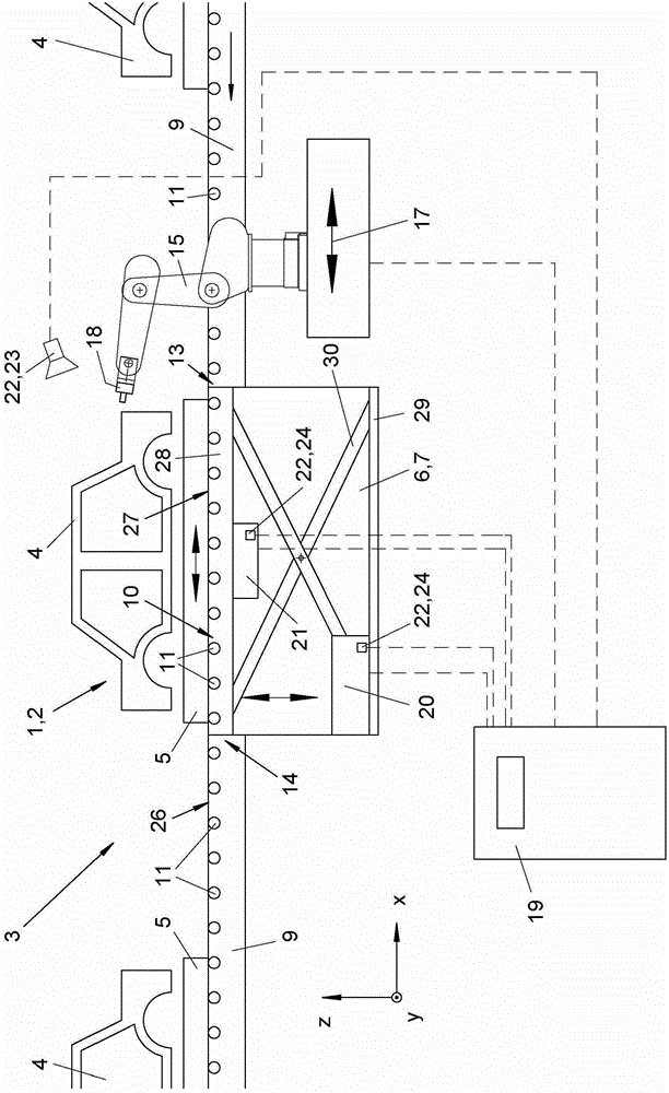 Processing device