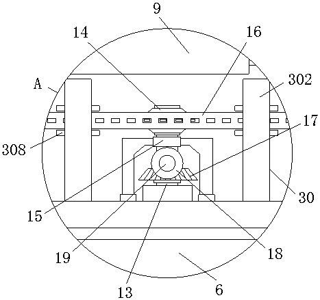 Oil quantity coordination control device for transformer maintenance