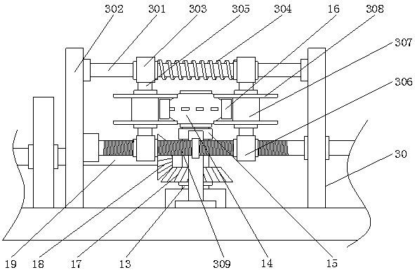 Oil quantity coordination control device for transformer maintenance