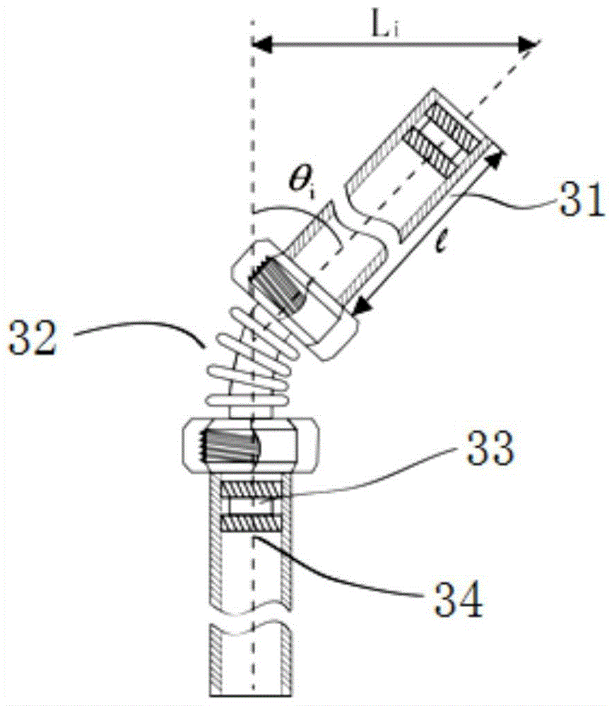 Seabed landslide monitoring device and method based on MEMS sensor