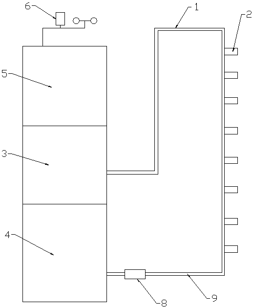 Haze removal system for urban buildings in groups