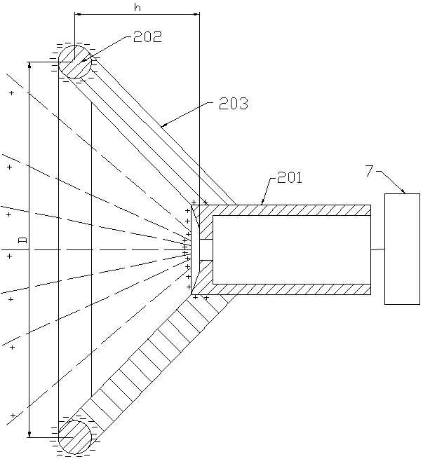 Haze removal system for urban buildings in groups