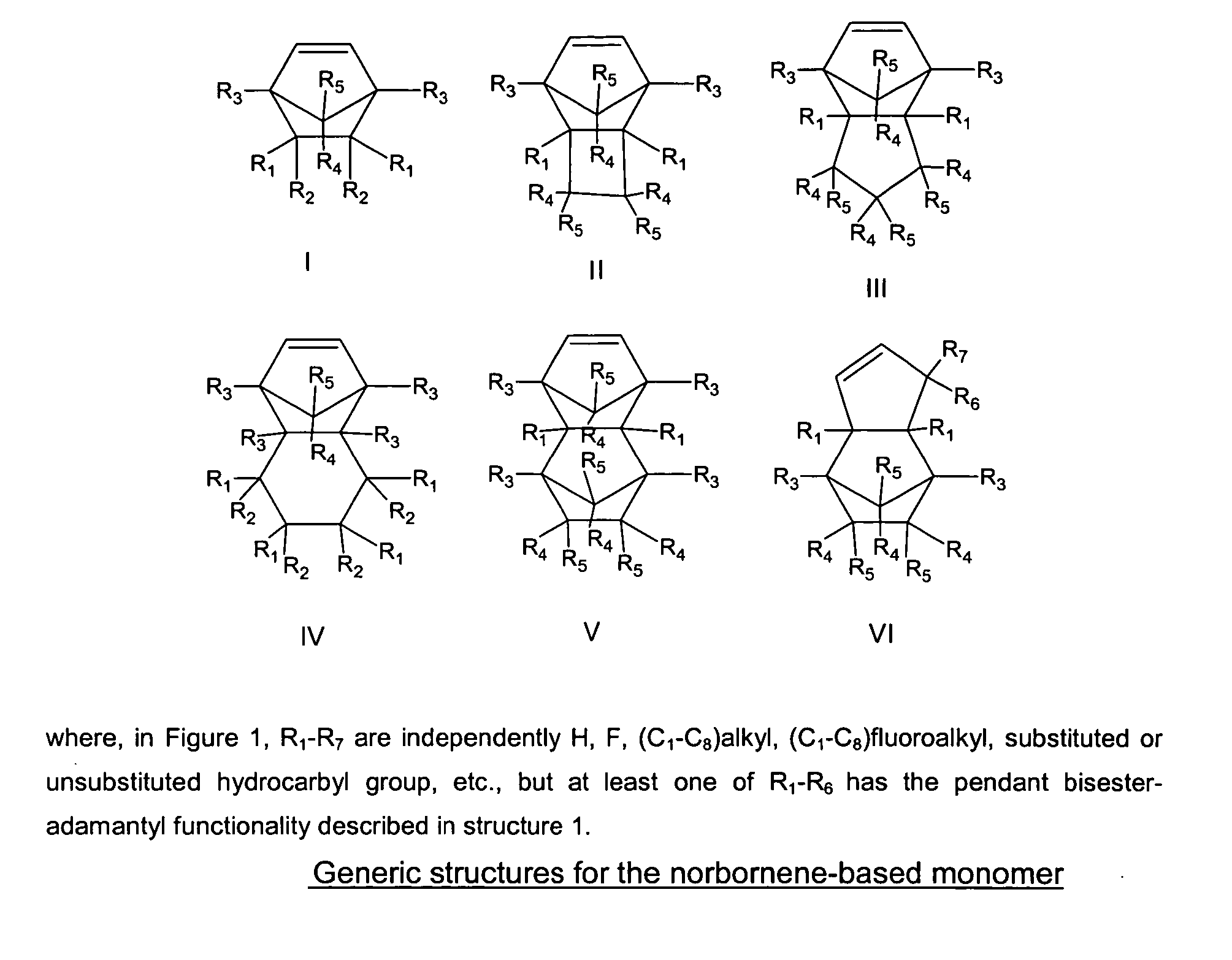 Photoresist composition for deep UV and process thereof