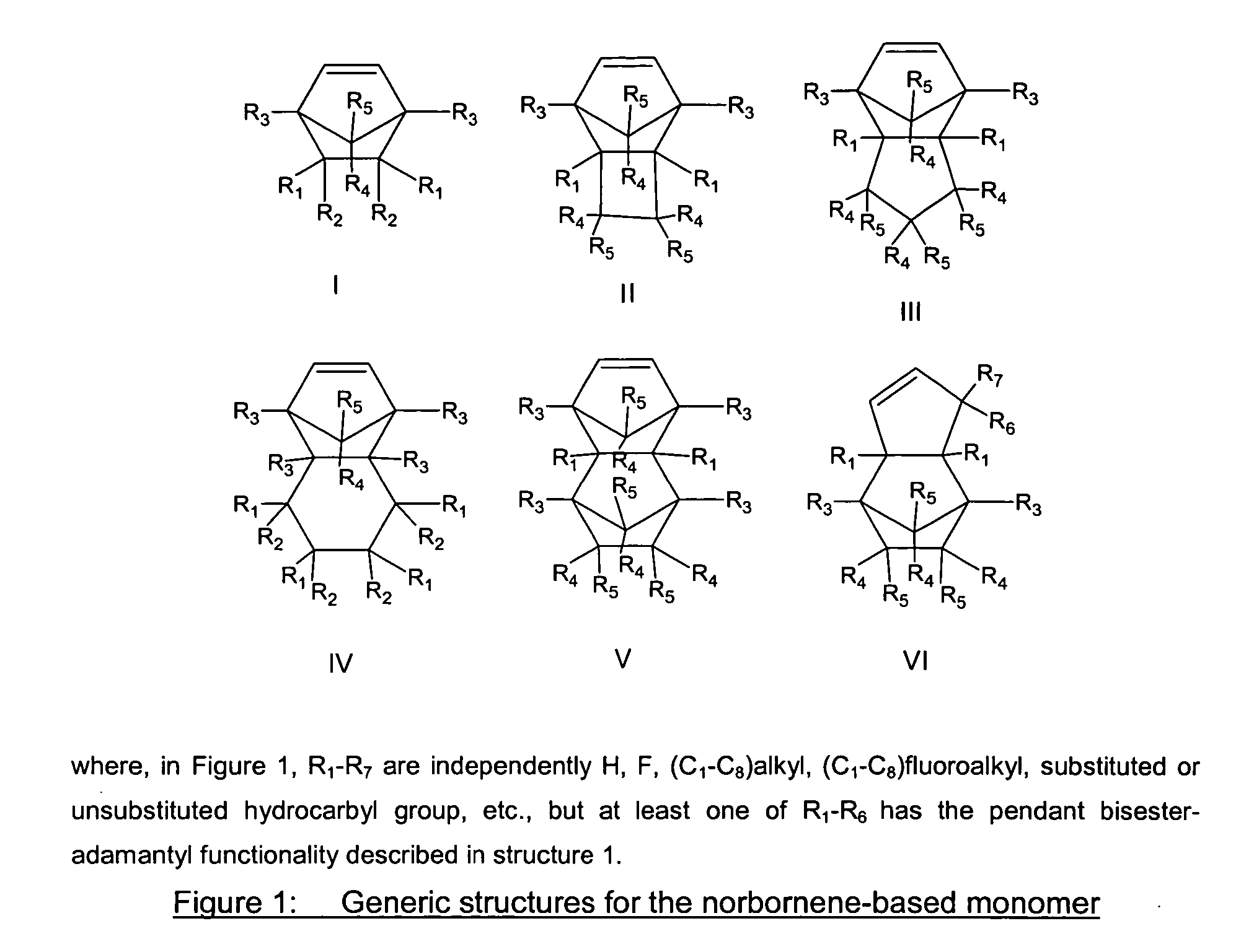 Photoresist composition for deep UV and process thereof