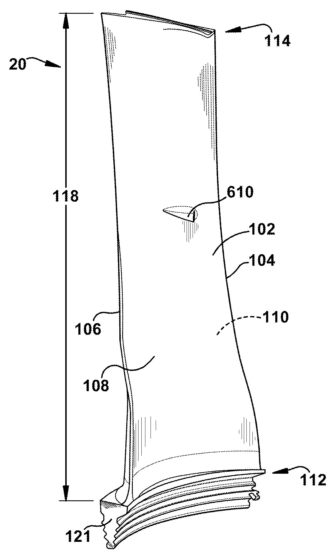 Low pressure section steam turbine bucket