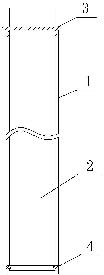 Device for reducing water of high moisture granular mixture material in cabin in balanced mode