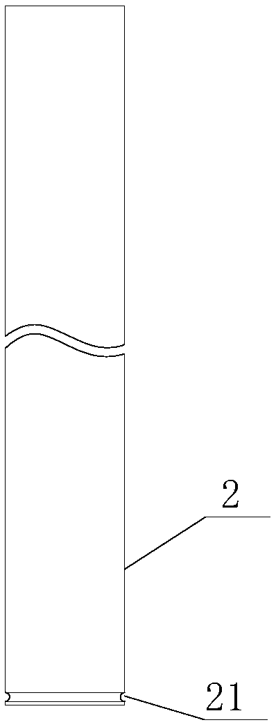 Device for reducing water of high moisture granular mixture material in cabin in balanced mode