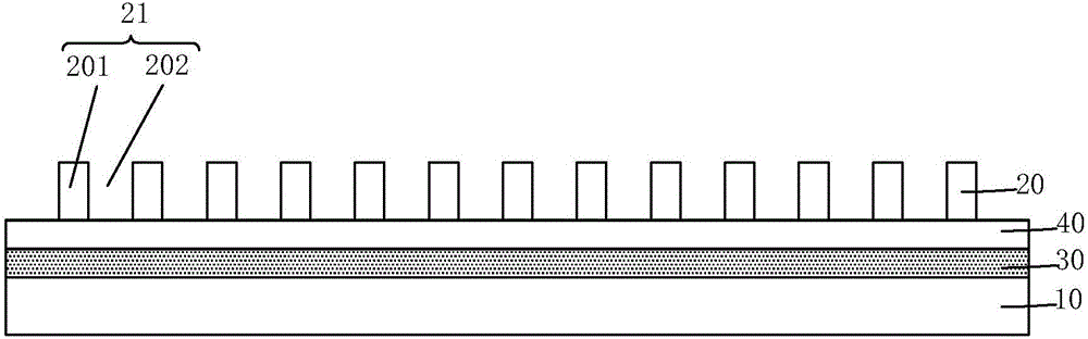 Metal wire grid polarizing film and liquid crystal display device