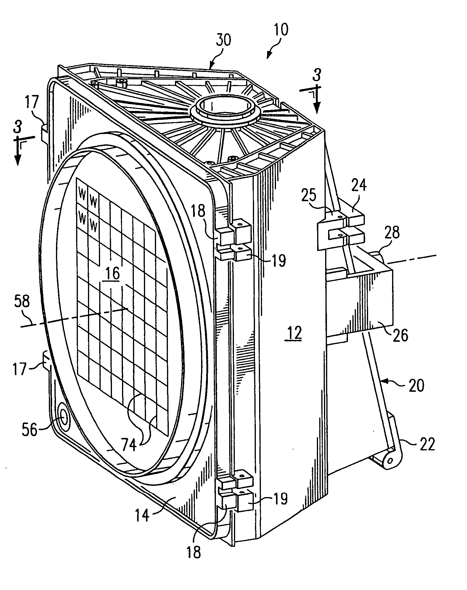 Traffic signal light having ambient light detection