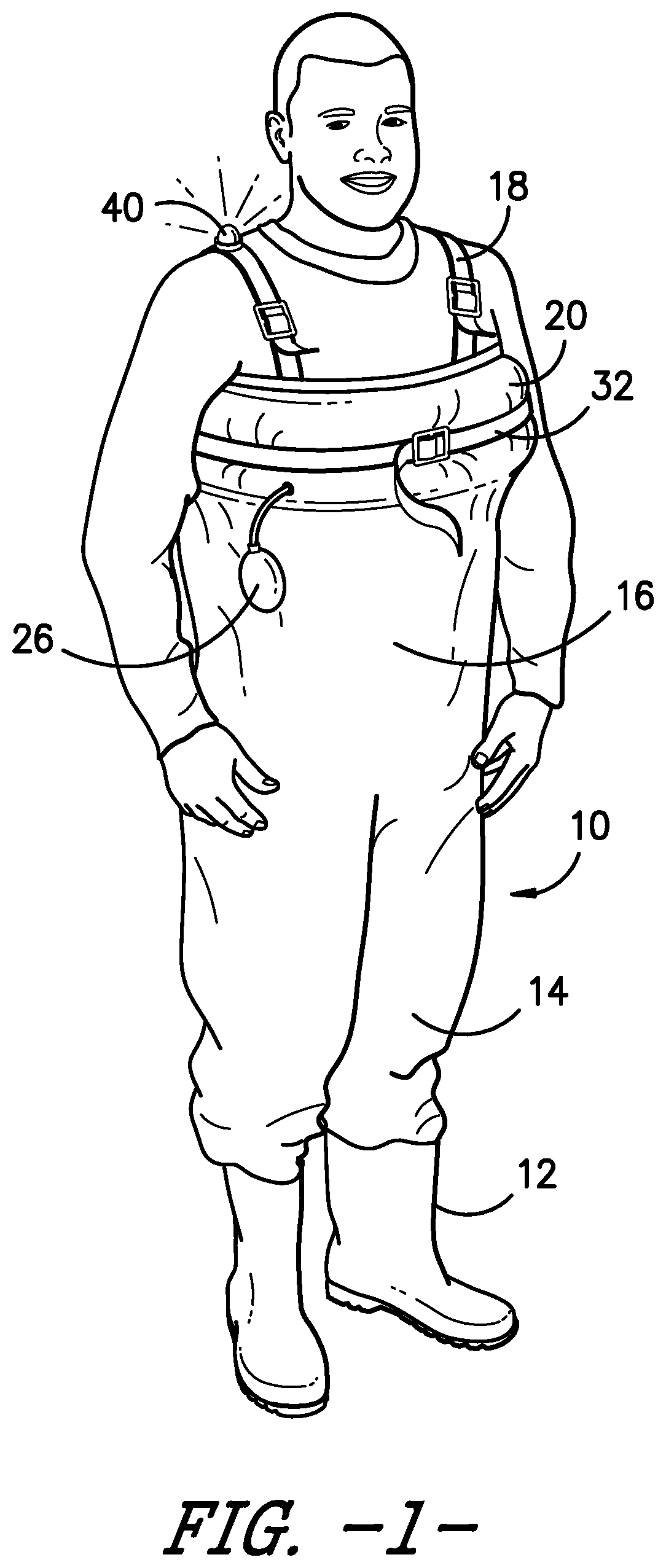 Buoyant waders