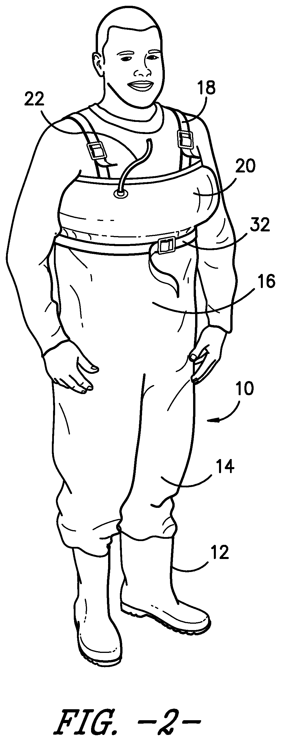 Buoyant waders