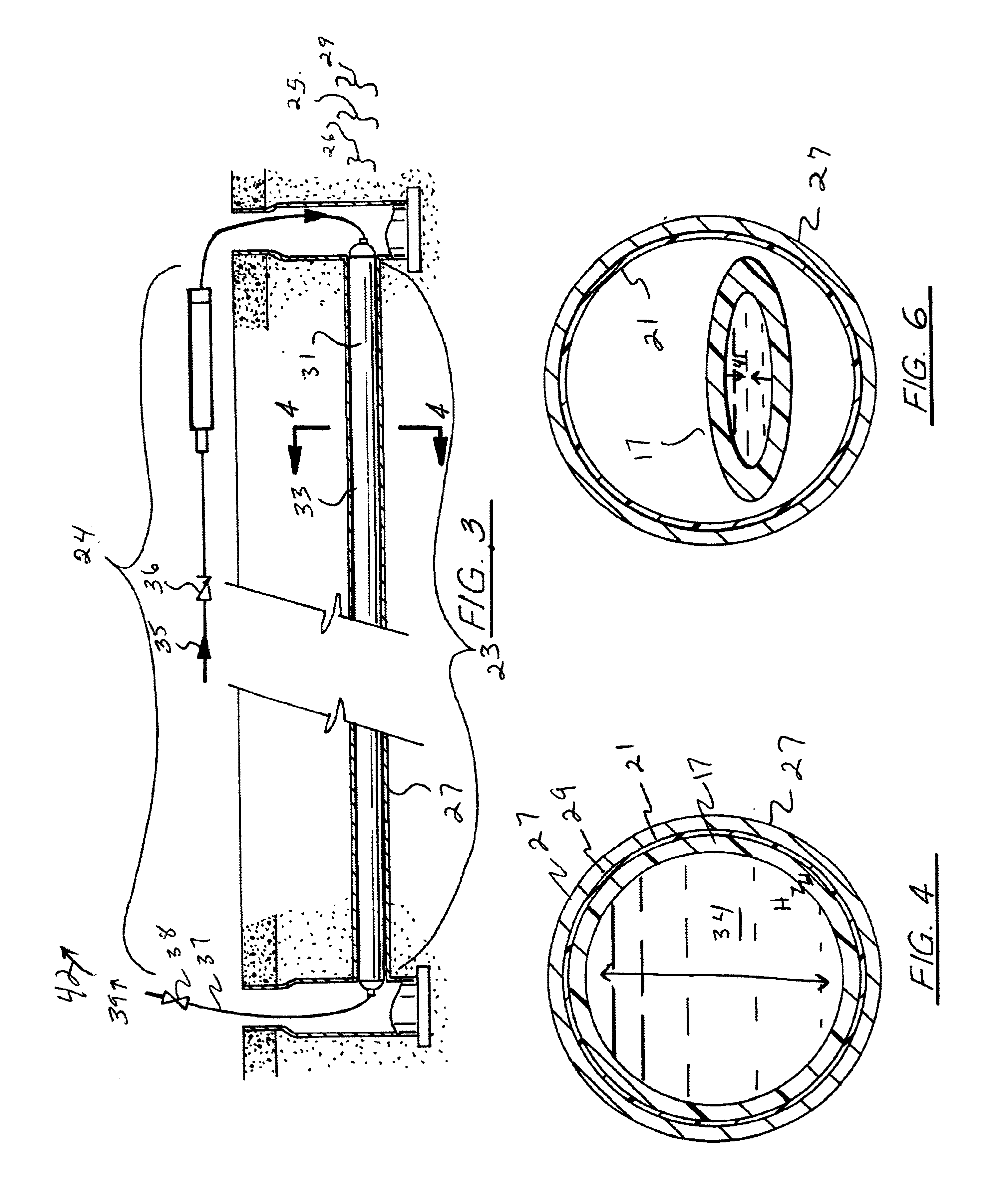 System for providing heated fluid utilizing exothermic chemical reaction for curing resin in pipe liner/repair process