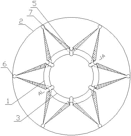 Self-cleaned irrigation filter element