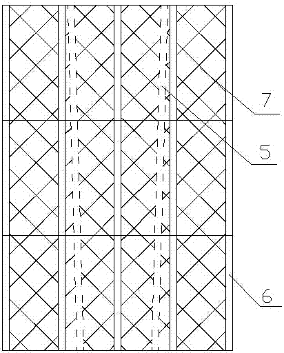 Self-cleaned irrigation filter element