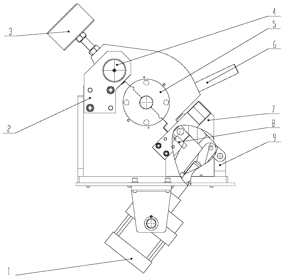 Clamping mechanism for pipe fitting