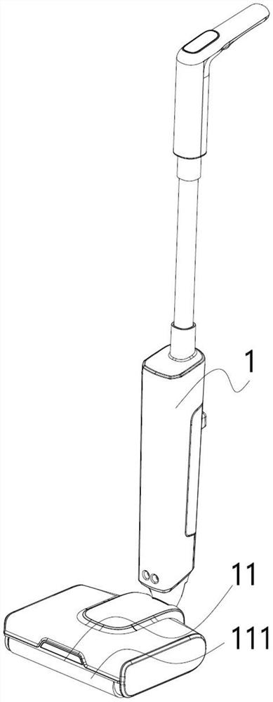 Control method of cleaning system