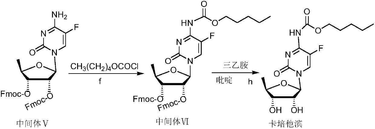 Capecitabine intermediate