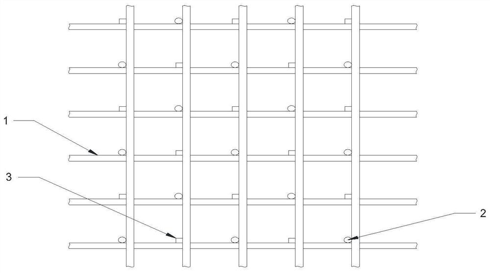 Multifunctional ecological soil and irrigation fixing structure