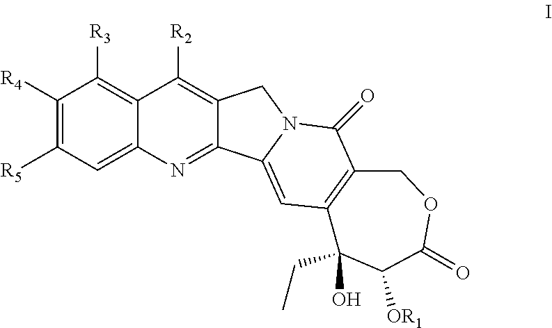 Camptothecin compound containing stable 7-membered lactone ring, preparation method and use