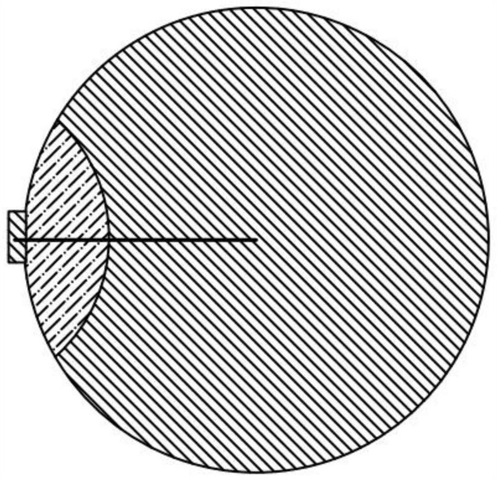 Method for measuring bonding strength and bonding wafer using the same