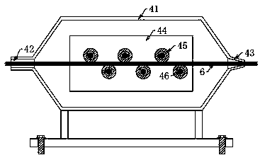 Cage rolling machine