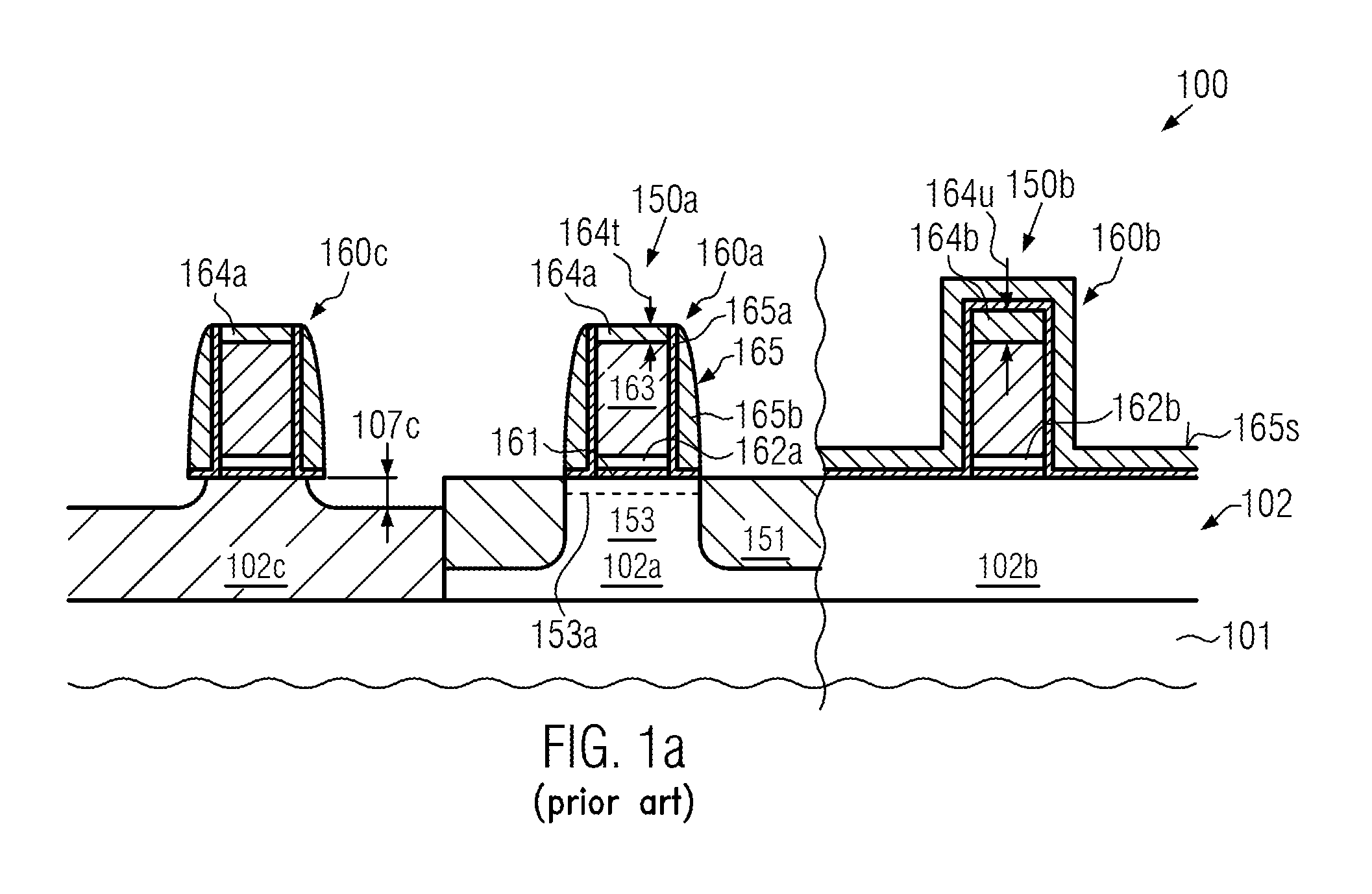 High-k metal gate electrode structures formed by early cap layer adaptation