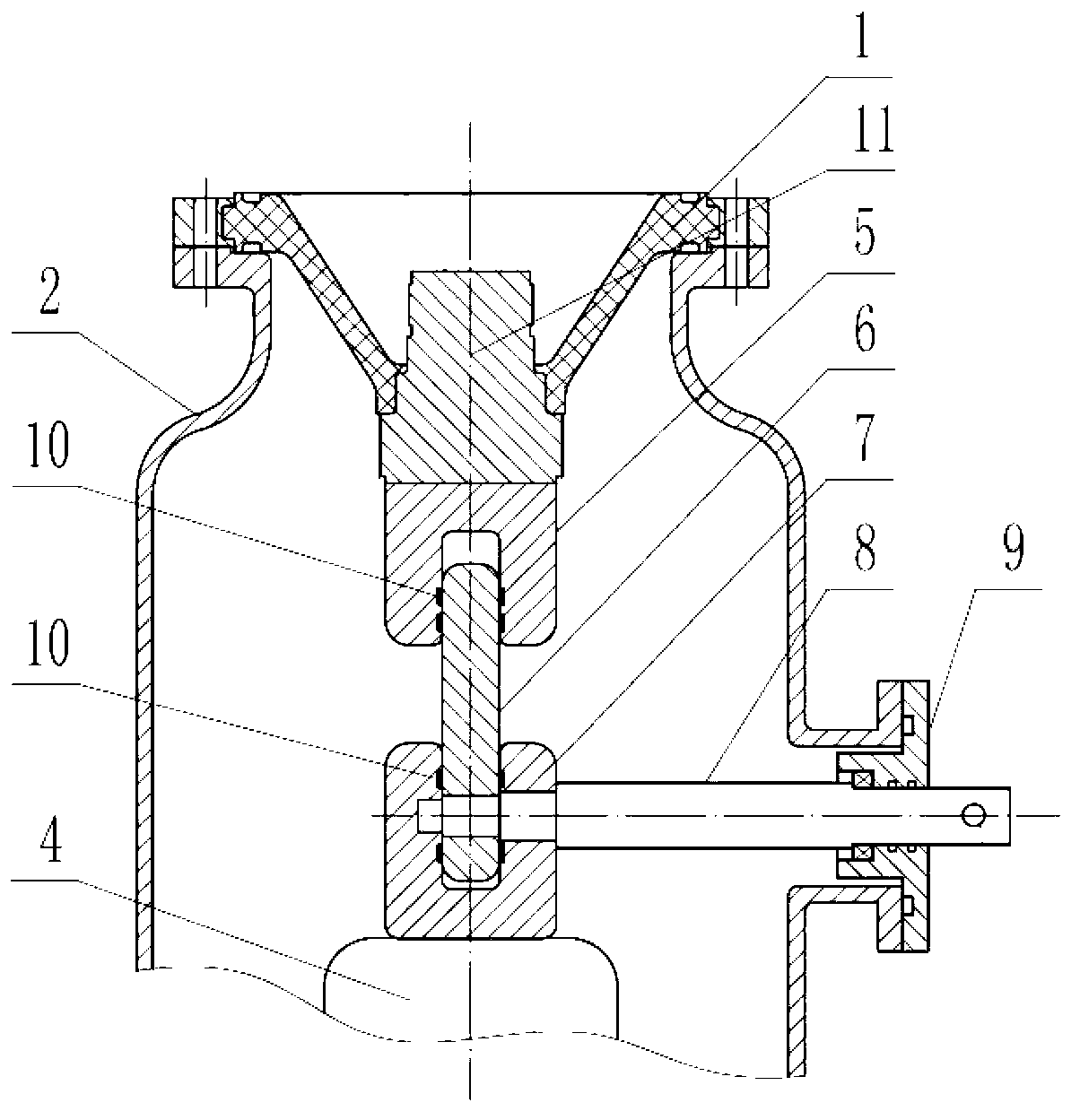 Voltage transformer for GIS (Gas Insulated Switchgear)