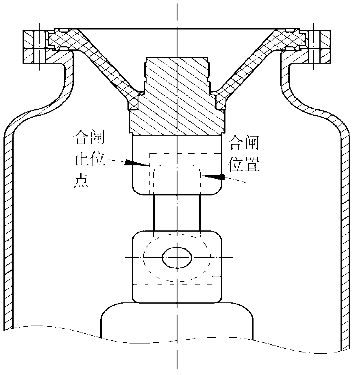 Voltage transformer for GIS (Gas Insulated Switchgear)