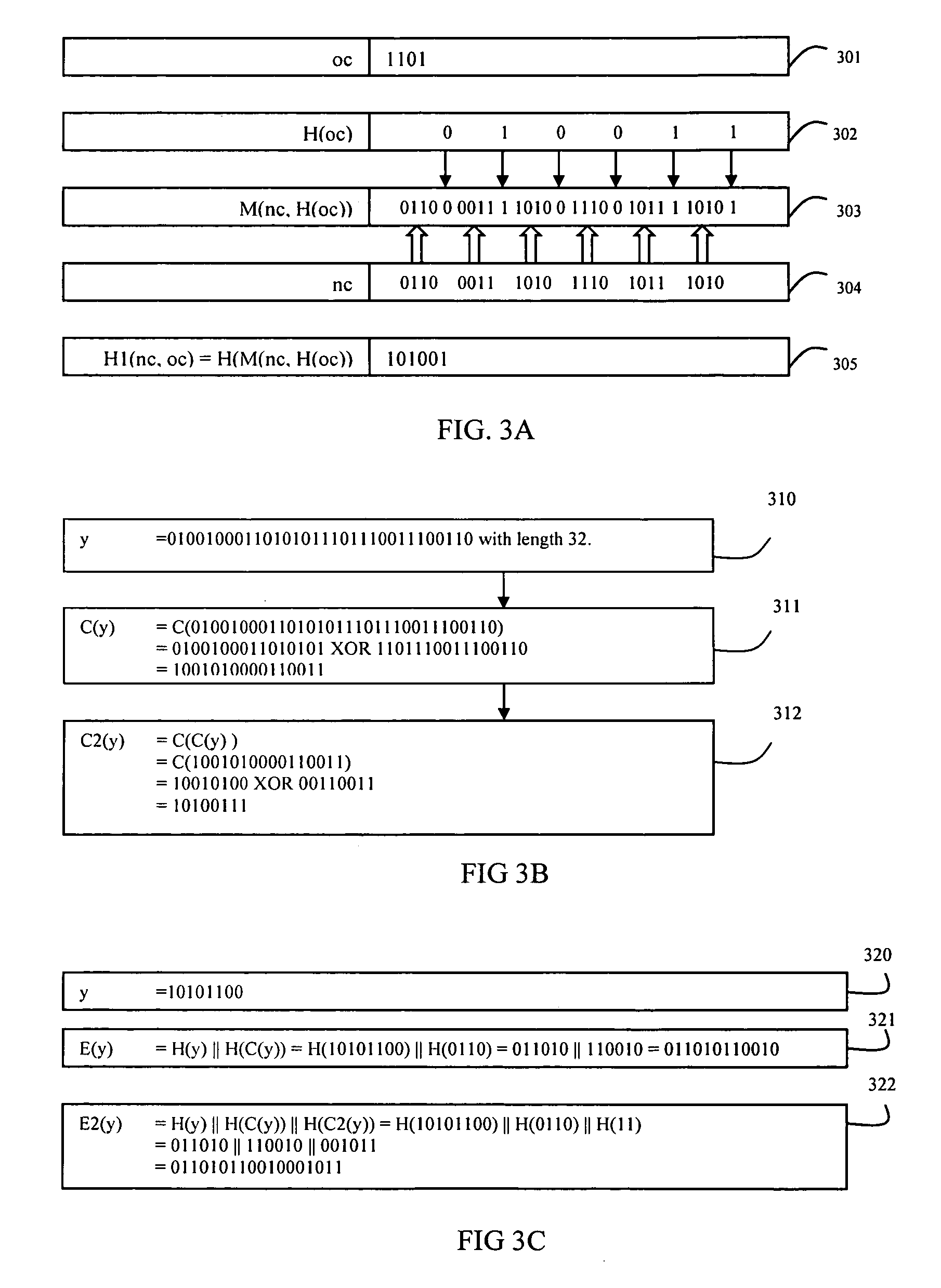 System and method for user authentication with exposed and hidden keys