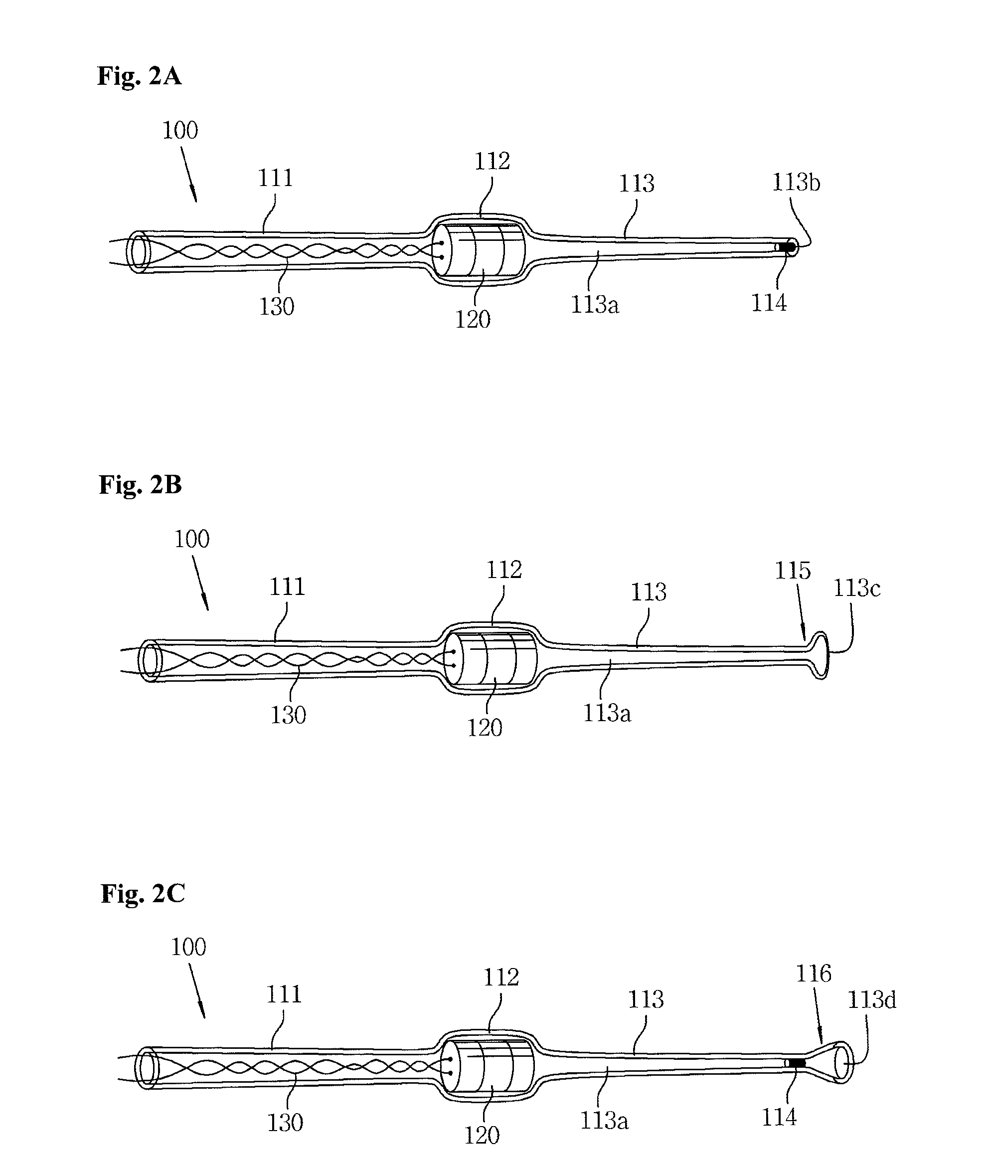 Implantable middle ear hearing device having tubular vibration transducer to drive round window