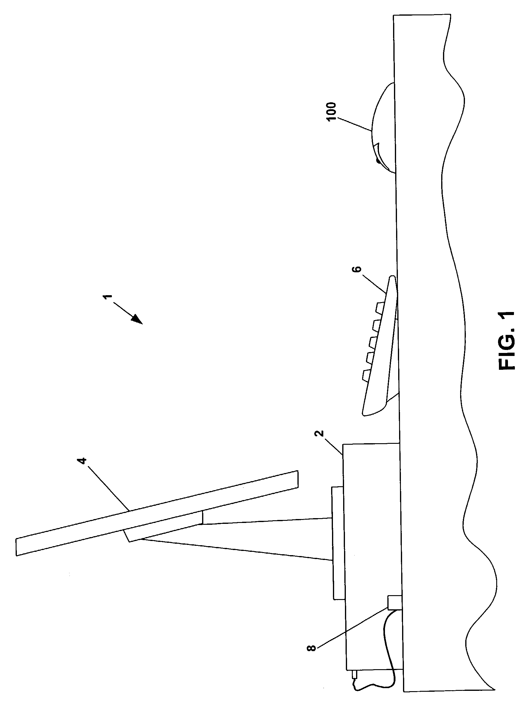 Proximity sensing based on antenna impedance variation