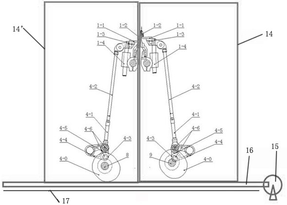 Bionic hair product preparation equipment and method