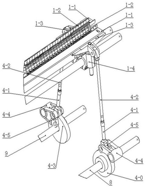 Bionic hair product preparation equipment and method