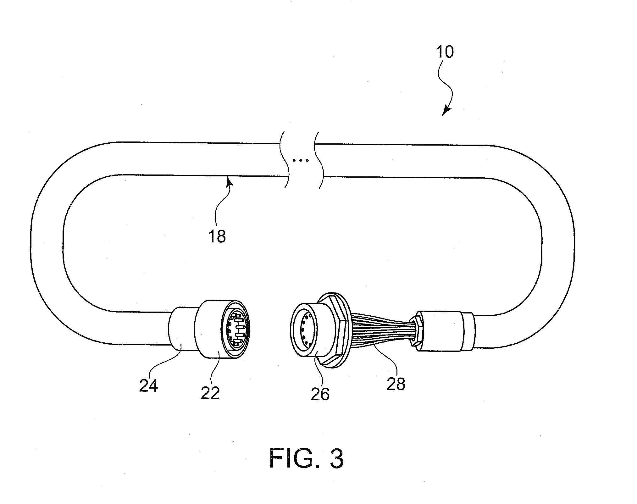 Method and apparatus for communicating between a cab and chassis of a truck