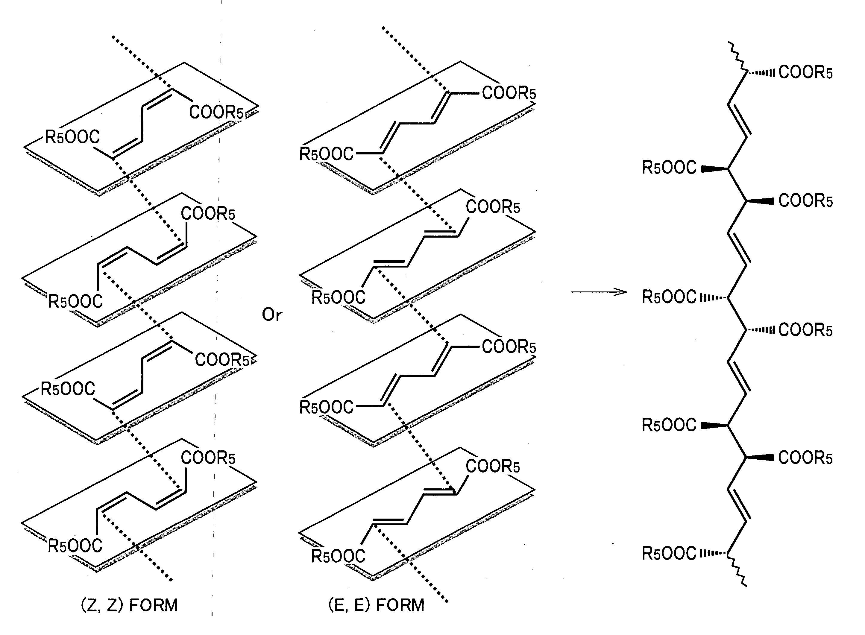 Stereoregular polymer and monomer thereof and process for production of both