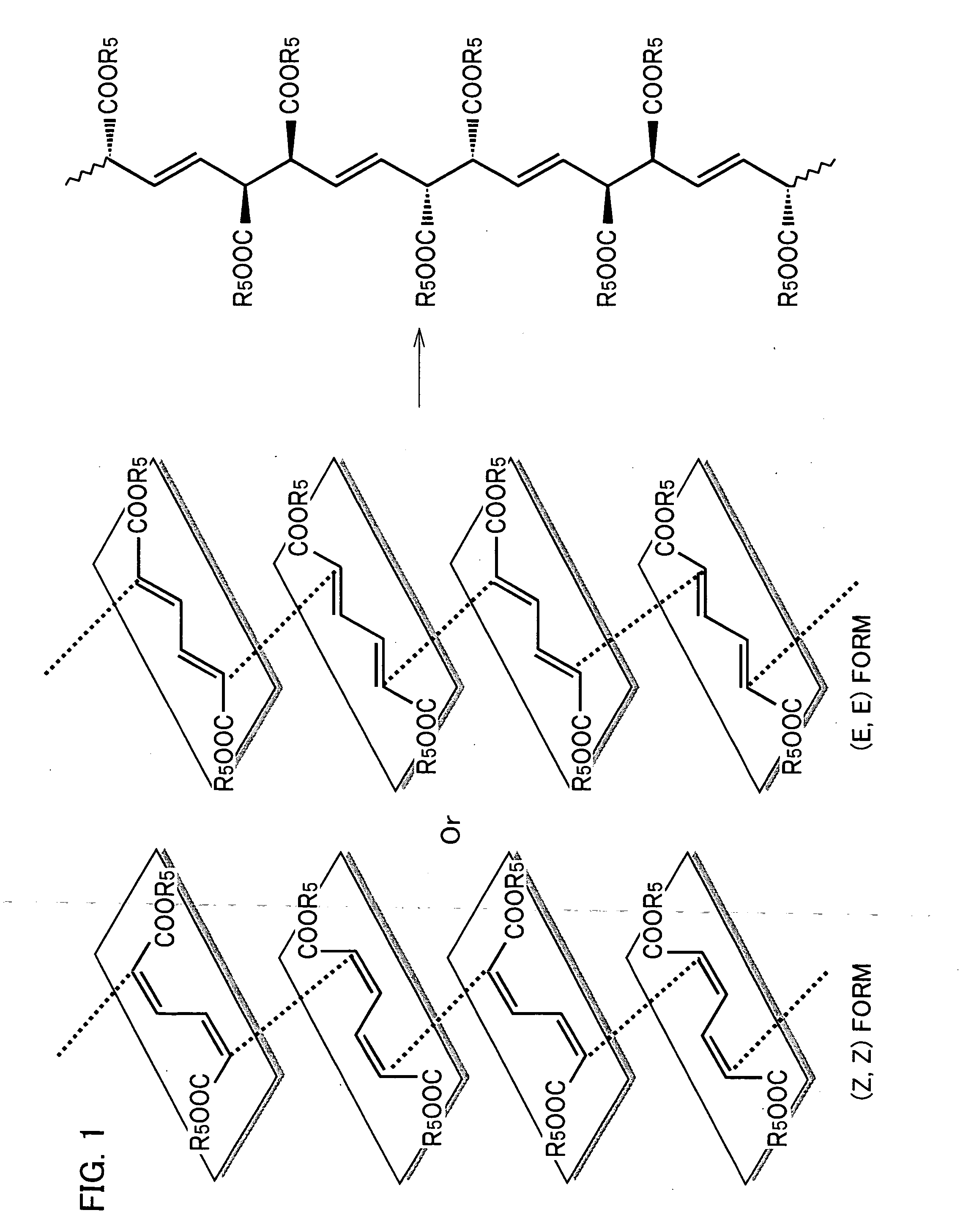 Stereoregular polymer and monomer thereof and process for production of both