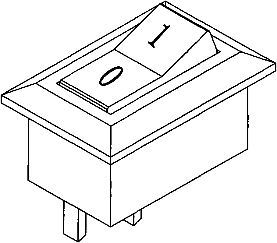 Ship-shaped switch fatigue test device