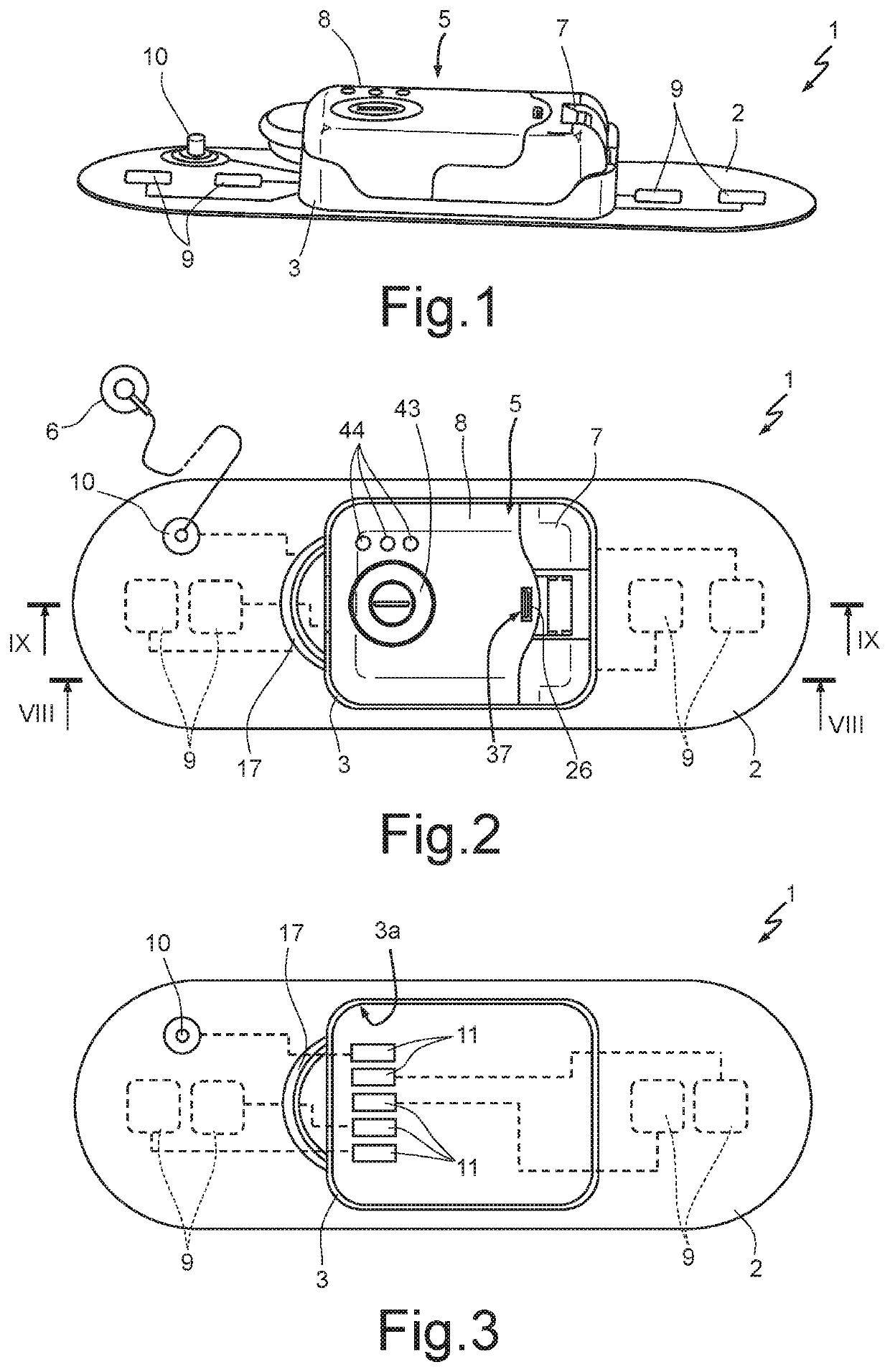 Wearable sensing device