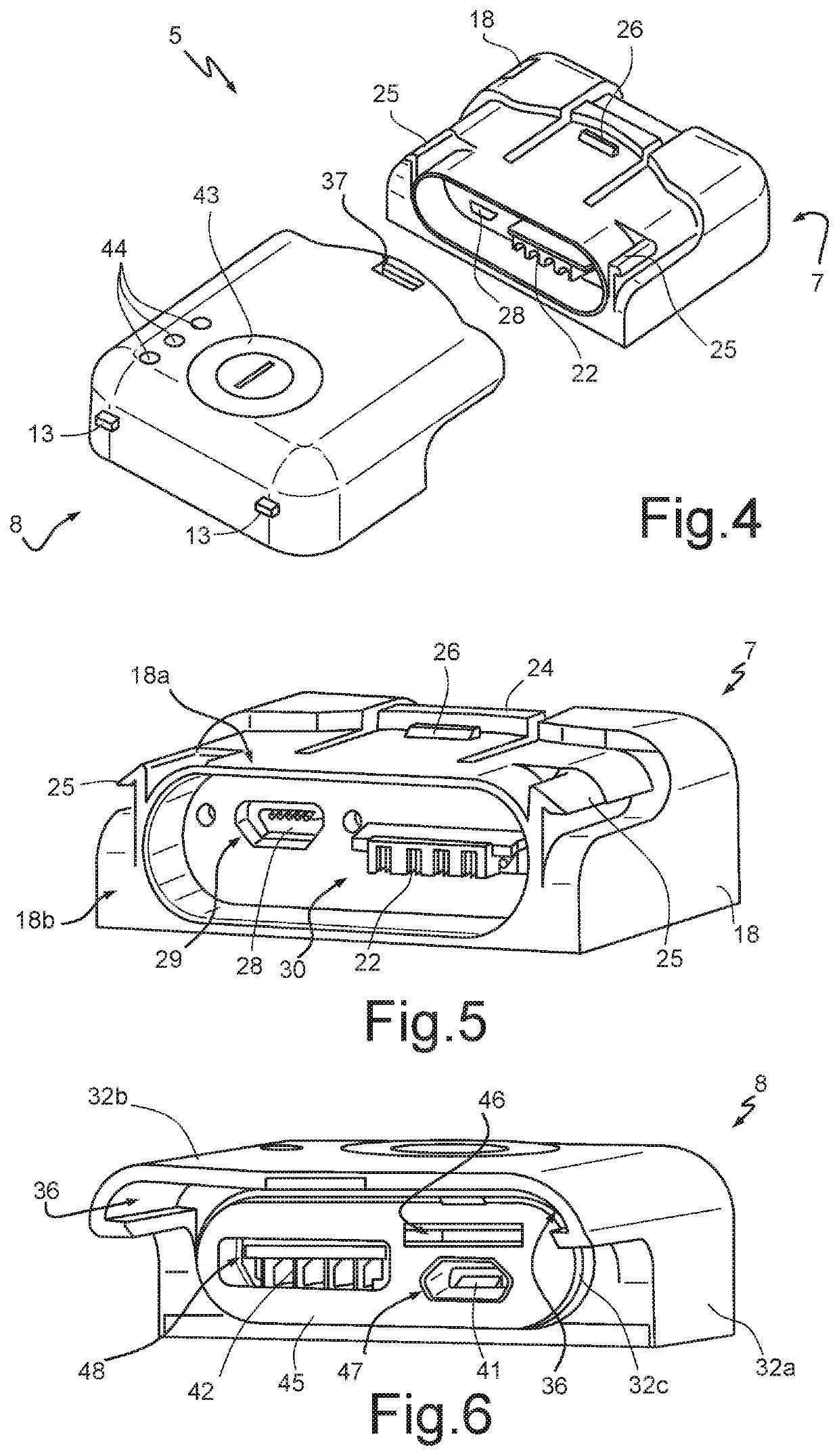 Wearable sensing device